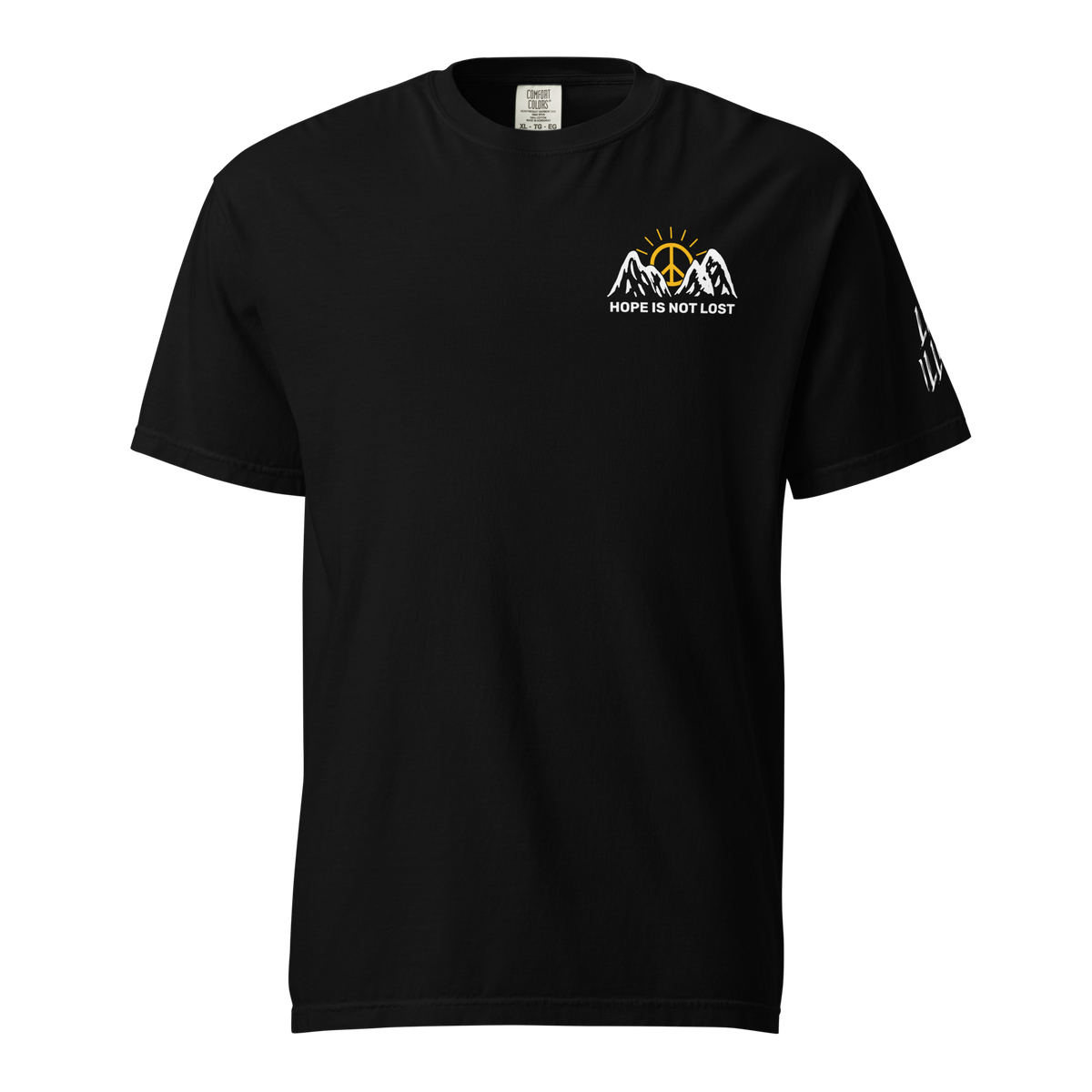 Hope Is Not Lost Dyed Tee – Illusions Clothing