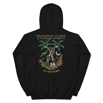 Toxicant Illusions Hoodie - Illusions Clothing