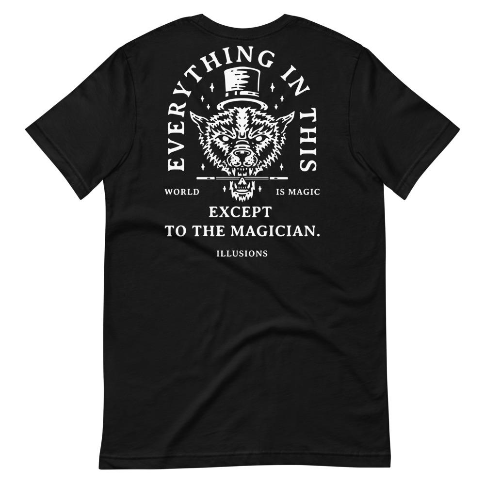 The Magician Tee - Illusions Clothing