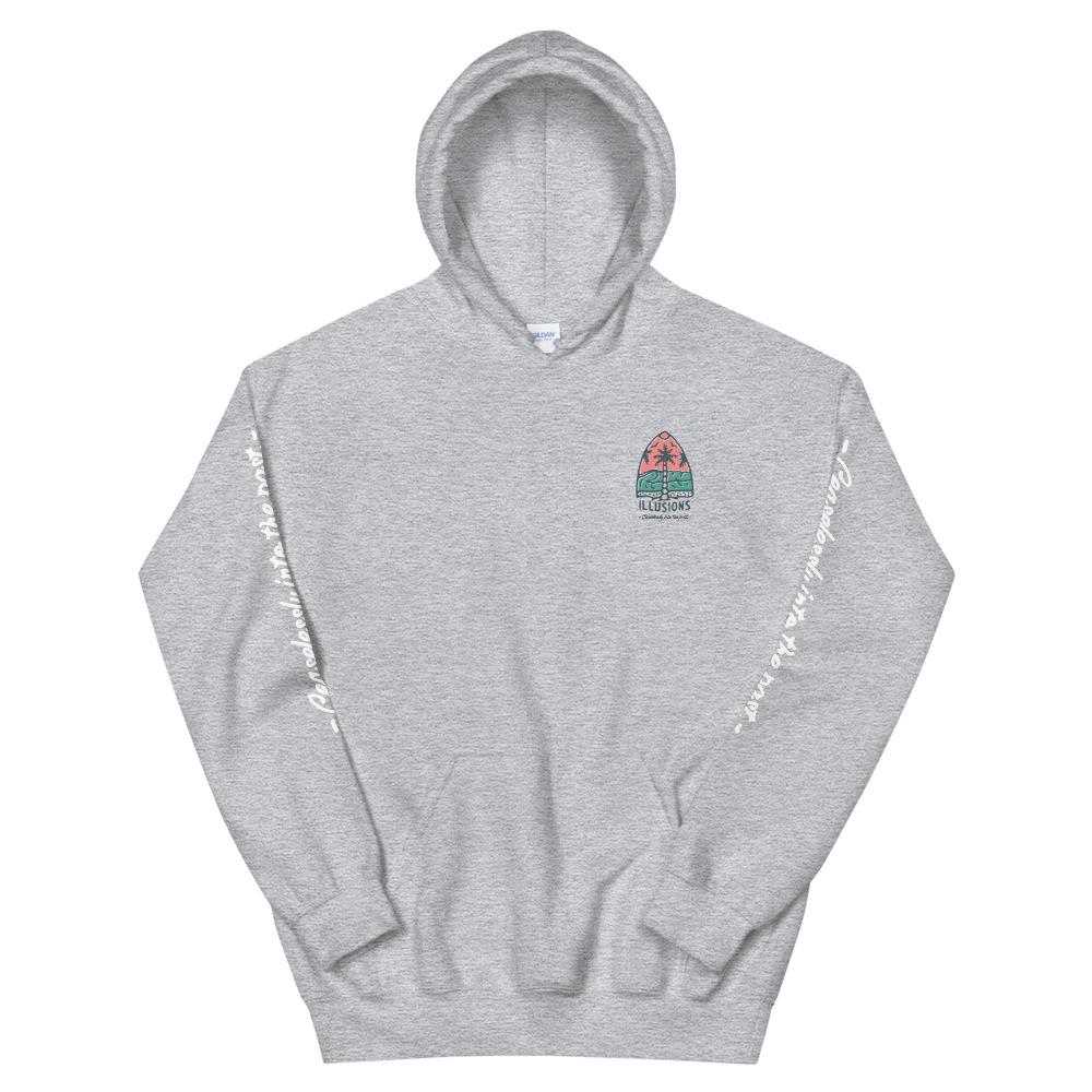 Ceaselessly Into The Past Hoodie - Illusions Clothing