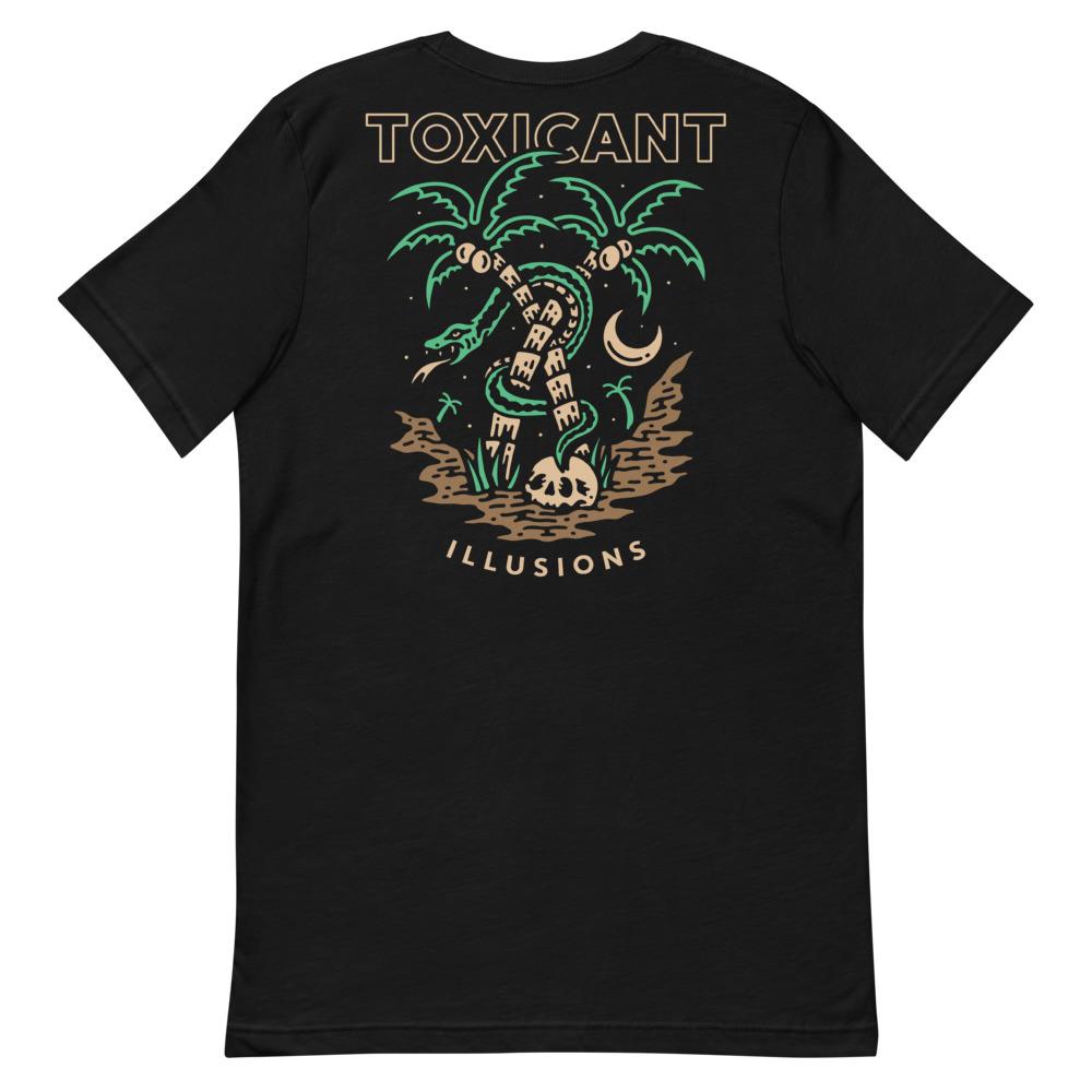 Toxicant Illusions Tee - Illusions Clothing