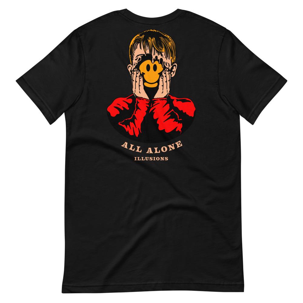 All Alone Tee - Illusions Clothing