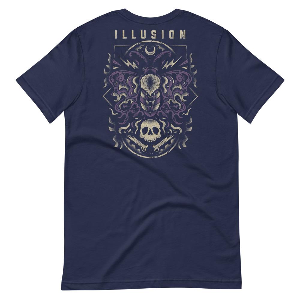 Yellow-haired Dagger Moth Tee - Illusions Clothing