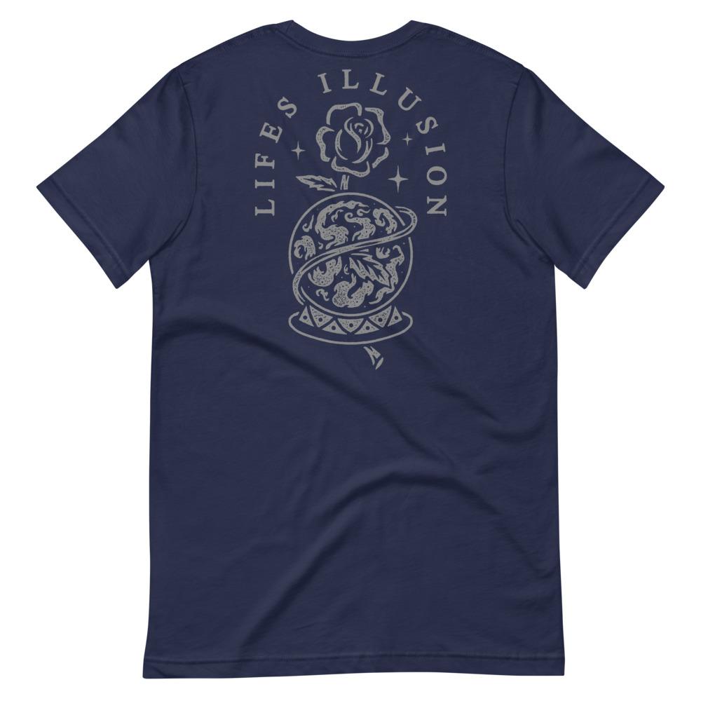 Forever Rose Tee - Illusions Clothing