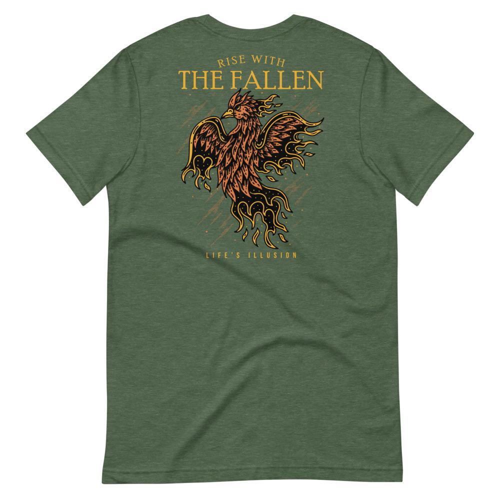 The Fallen Tee - Illusions Clothing