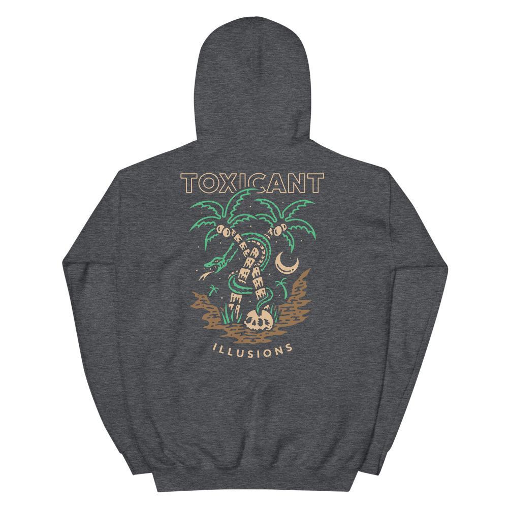 Toxicant Illusions Hoodie - Illusions Clothing