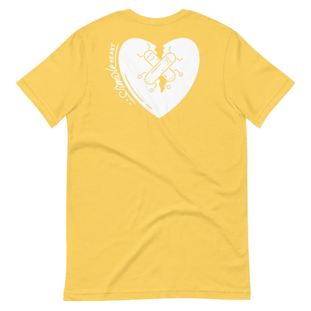 Simple Heart Tee - Illusions Clothing