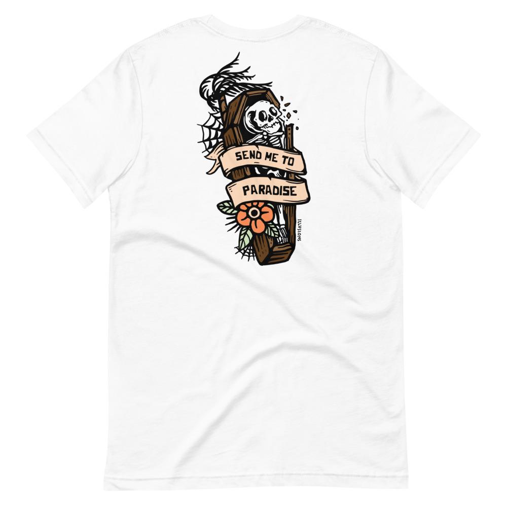 Send Me To Paradise Tee - Illusions Clothing