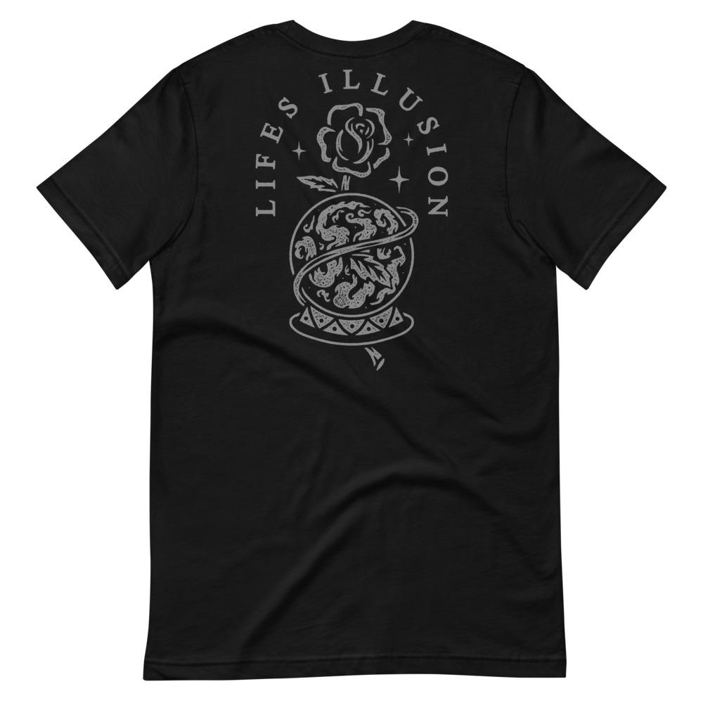 Forever Rose Tee - Illusions Clothing