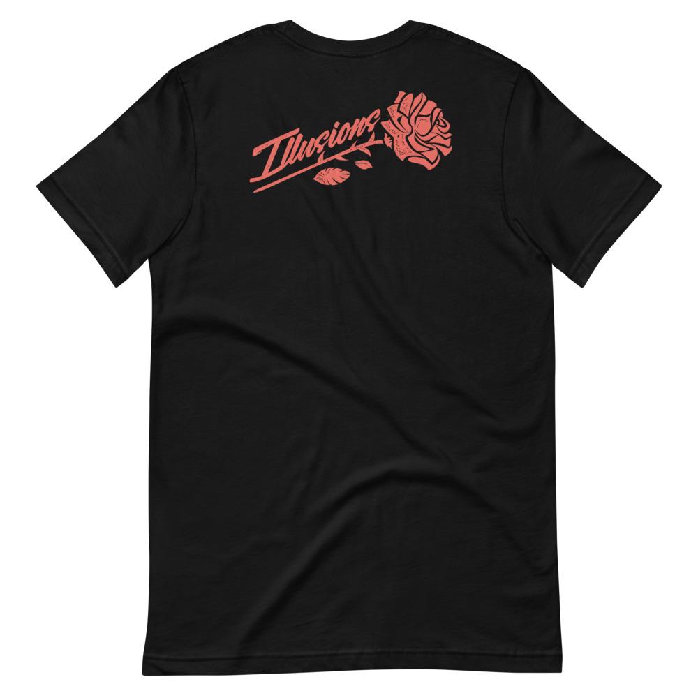 The Name of the Rose Tee - Illusions Clothing