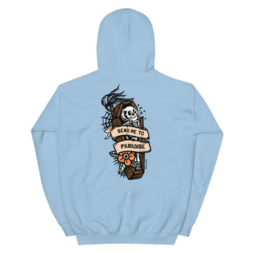 Send Me To Paradise Hoodie - Illusions Clothing