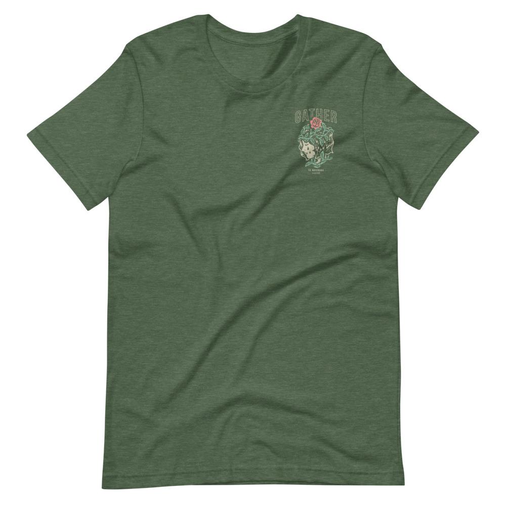 Gather Ye Rosebuds Tee - Illusions Clothing