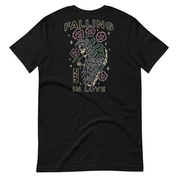 Falling In Love Tee - Illusions Clothing