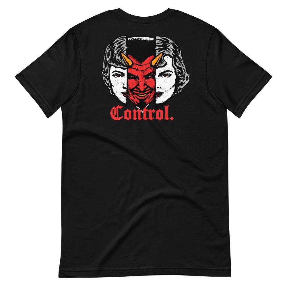 Control Tee - Illusions Clothing