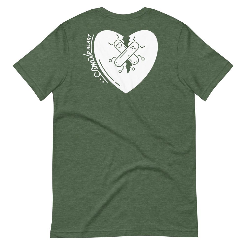 Simple Heart Tee - Illusions Clothing